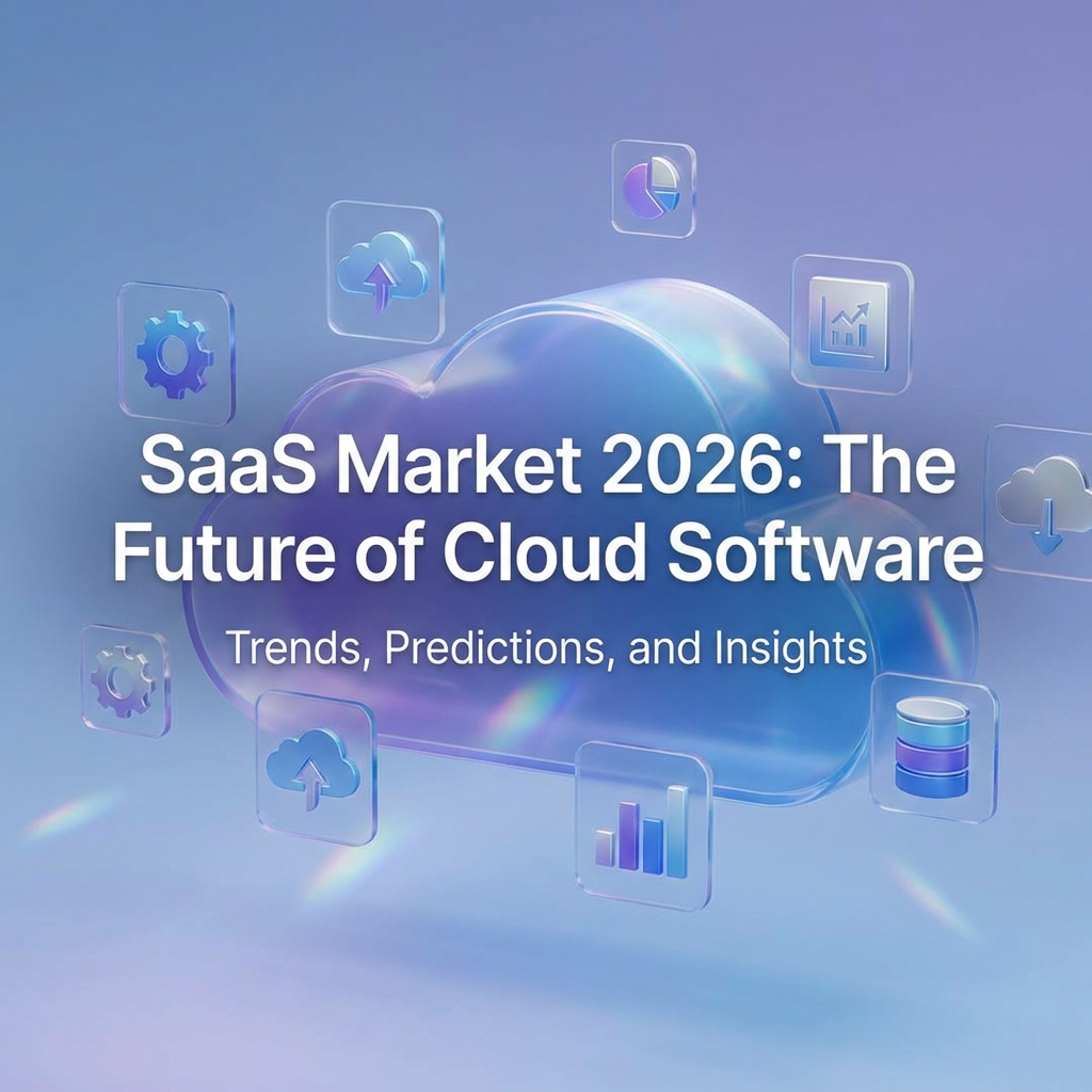 SaaS Market 2026: The Complete Industry Analysis with Data, Trends and Forecasts