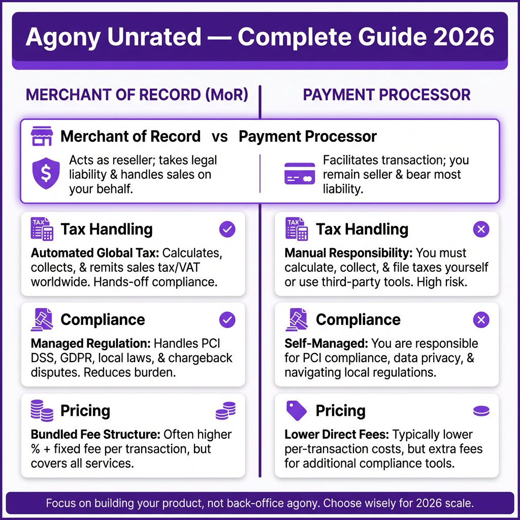 Agony Unrated — Complete Guide 2026