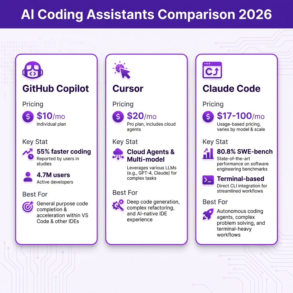 How to Choose the Right AI Coding Assistant in 2026: Complete Guide for Developers