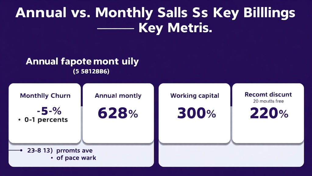 Annual vs Monthly SaaS Pricing in 2026: Data-Backed Strategy for Founders