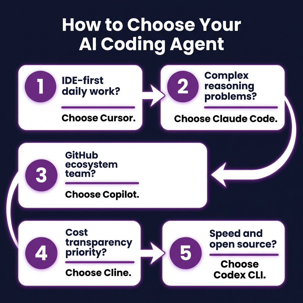 7 Best AI Coding Agents for Developers in 2026: Ranked and Compared