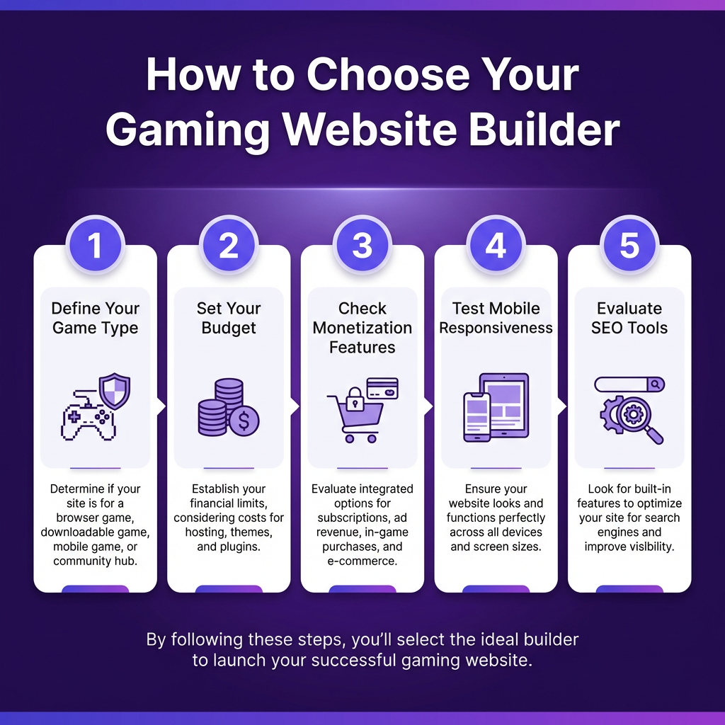 10 Best Gaming Website Builders in 2026 (Compared for Indie Devs)