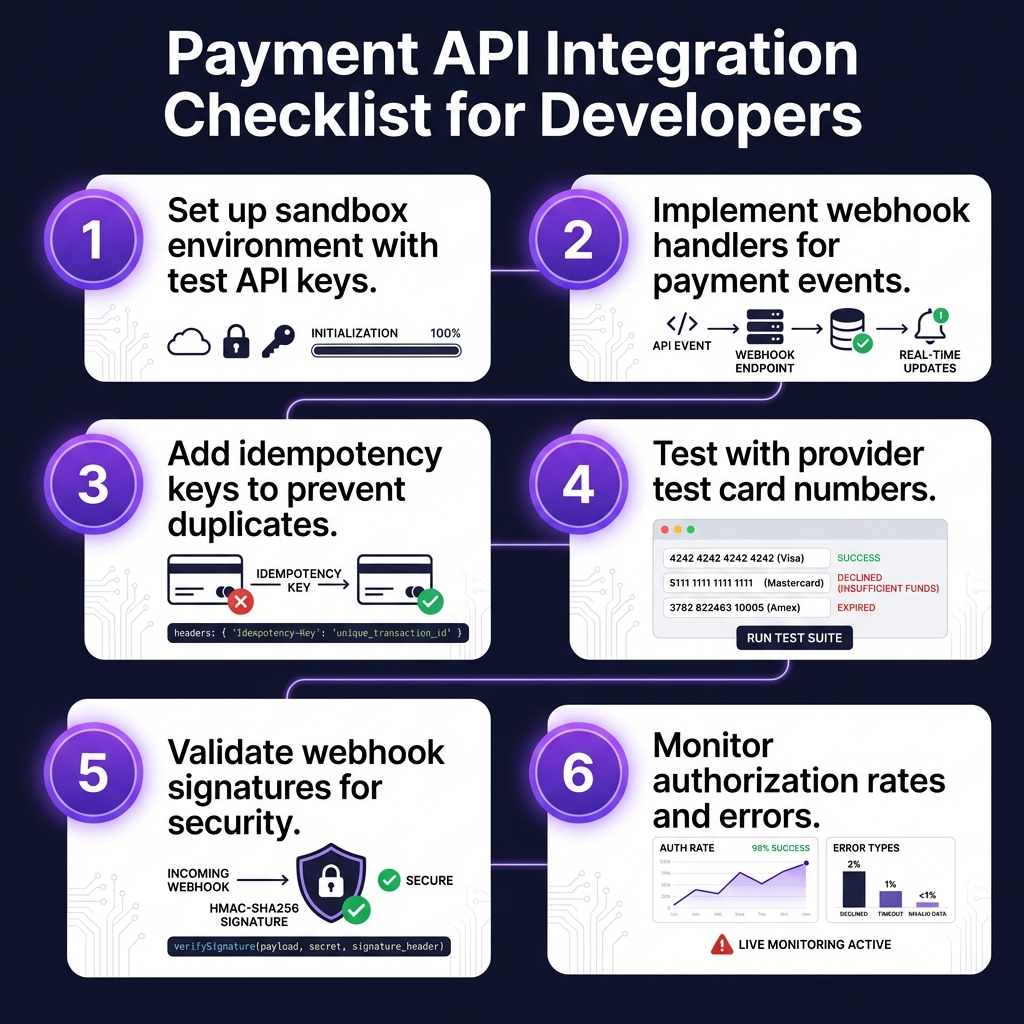 10 Best Payment Gateway APIs for Developers in 2026: Complete Comparison