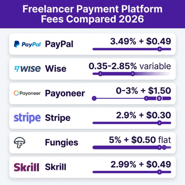 10 Best Payment Solutions for Freelancers in 2026: Complete Comparison