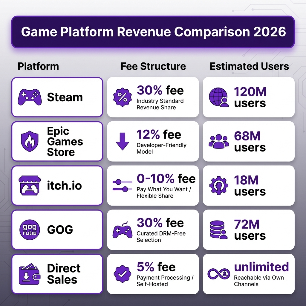 Best Platforms to Sell Games Online in 2026: Complete Comparison Guide