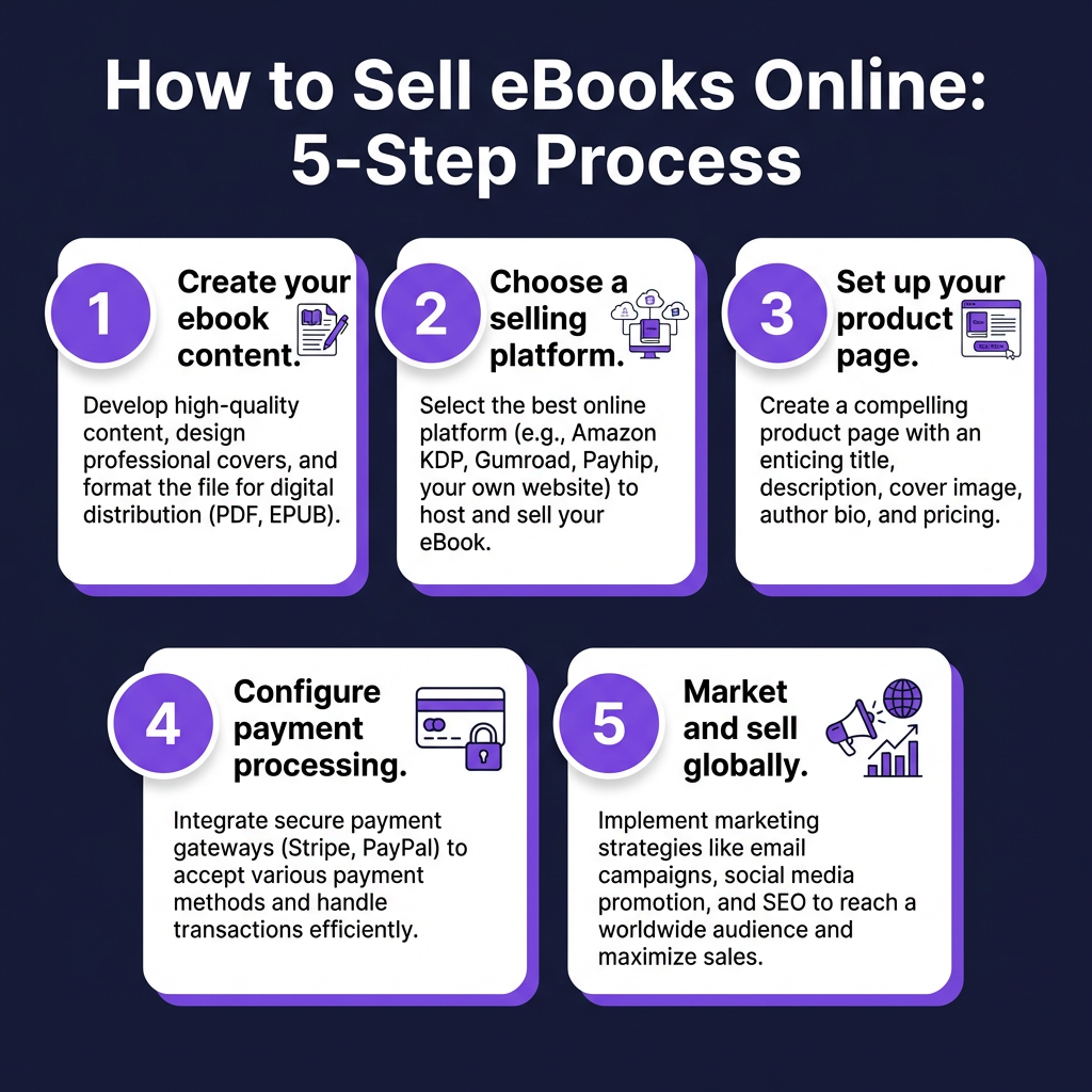 10 Best Platforms to Sell eBooks Online in 2026: Complete Comparison