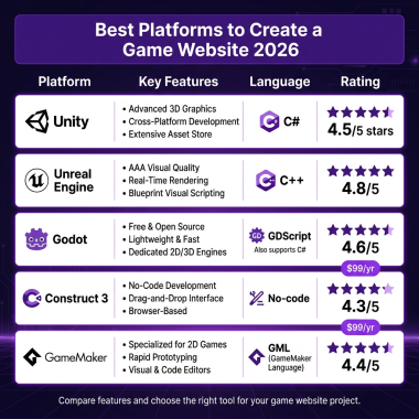 How to Create A Game Website — Complete Guide 2026