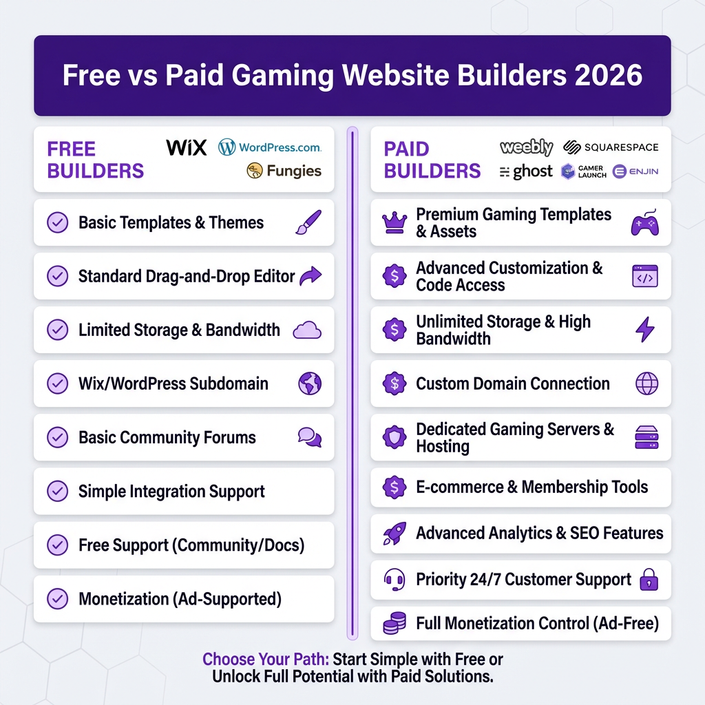 How to Create A Gaming Website For Free — Complete Guide 2026