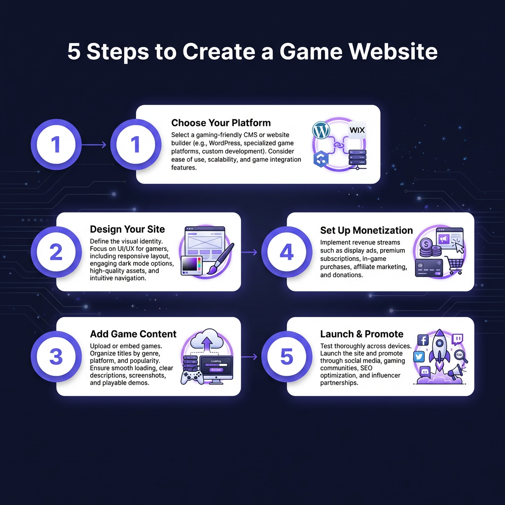 How to Create a Game Website: The Complete Guide for Indie Developers 2026