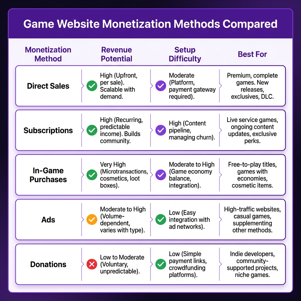 How to Create a Game Website: The Complete Guide for Indie Developers 2026