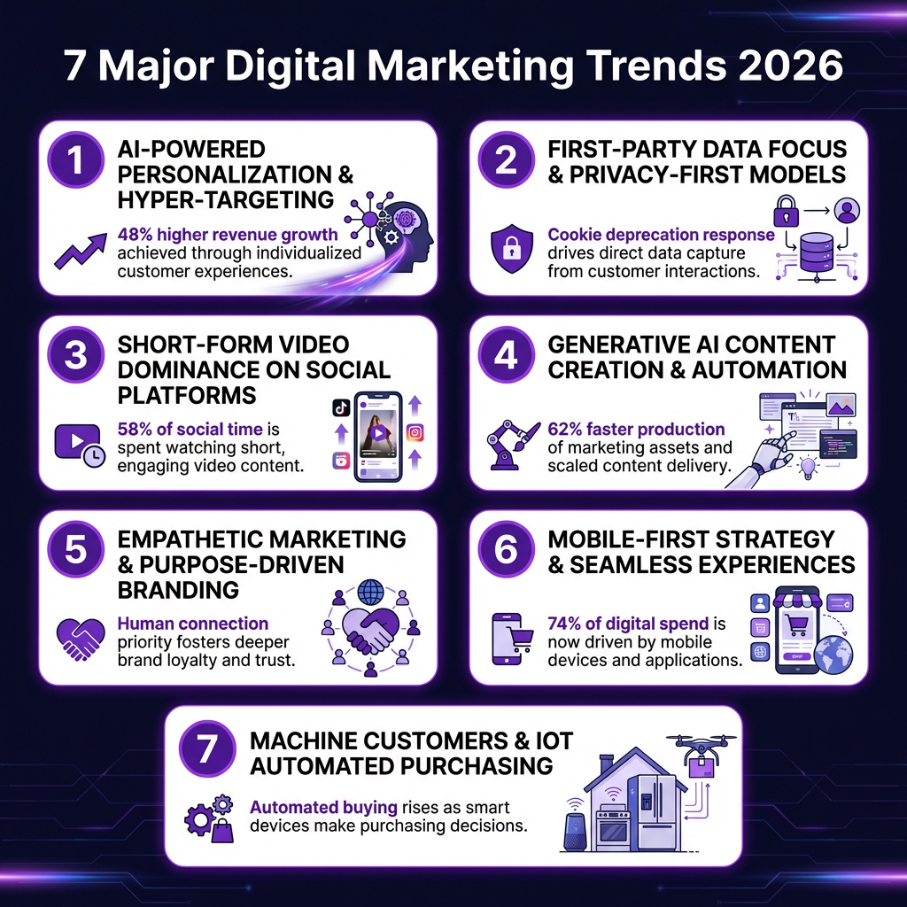 Digital Marketing Market 2026: The Complete Industry Analysis with Data, Trends and Forecasts