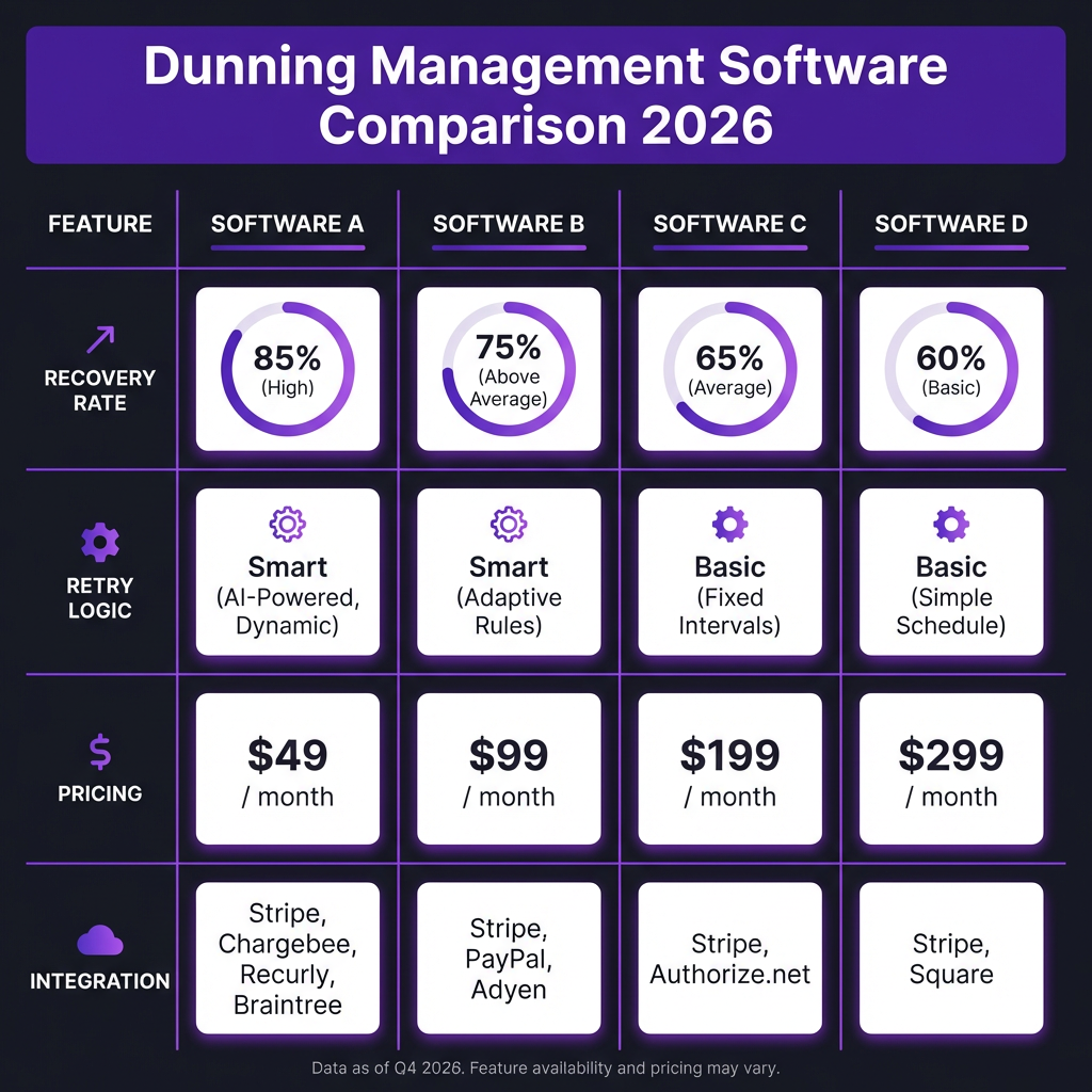 Dunning Management SaaS: The Complete Guide to Recovering Failed Payments in 2026