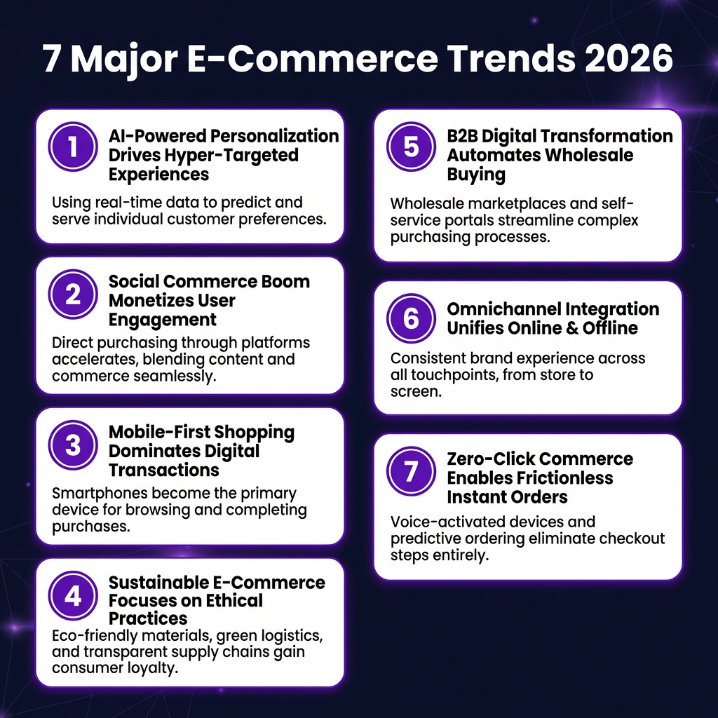 E-Commerce Market 2026: The Complete Industry Analysis with Data, Trends and Forecasts