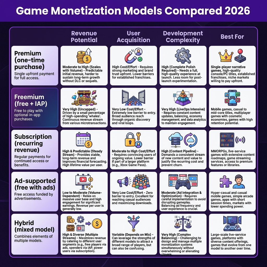 Game Monetization Guide 2026: Proven Strategies to Maximize Revenue