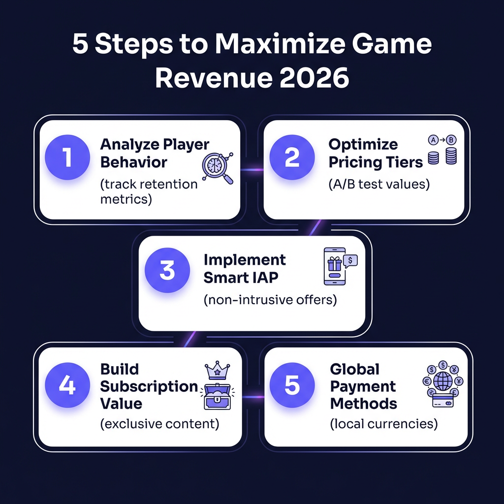 Game Monetization Guide 2026: Proven Strategies to Maximize Revenue
