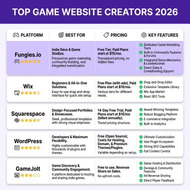 Game Website Creator: The Complete 2026 Guide for Game Developers