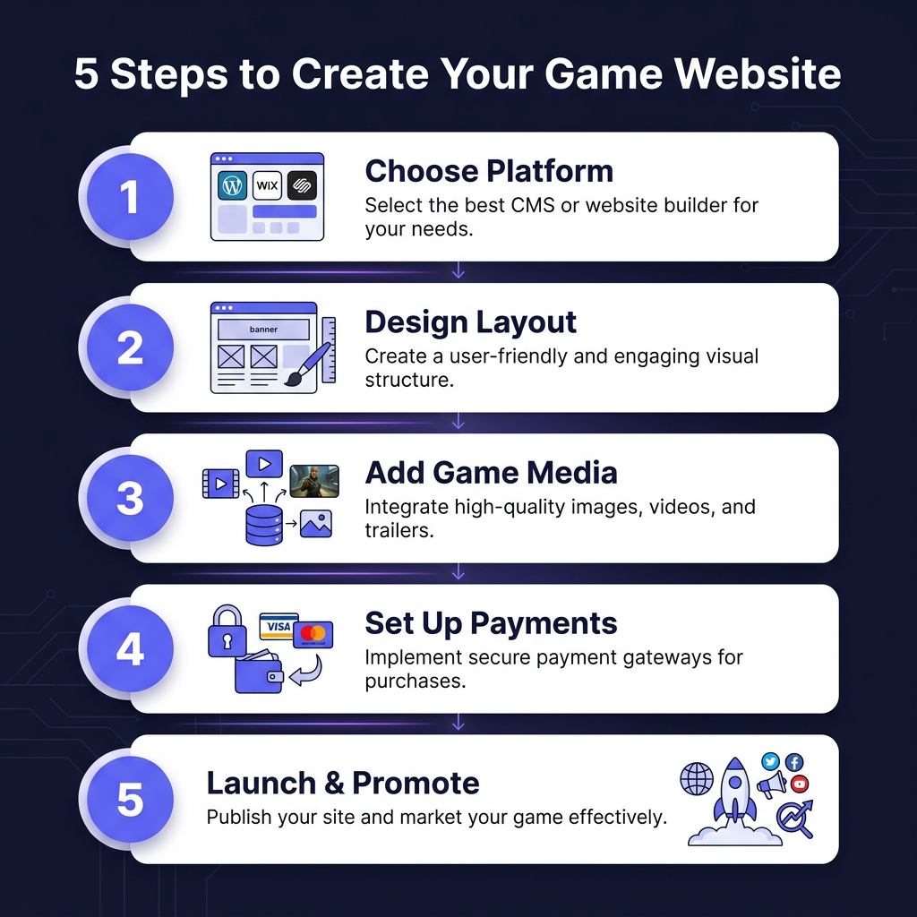 Best Game Website Maker: Complete Guide for Developers in 2026