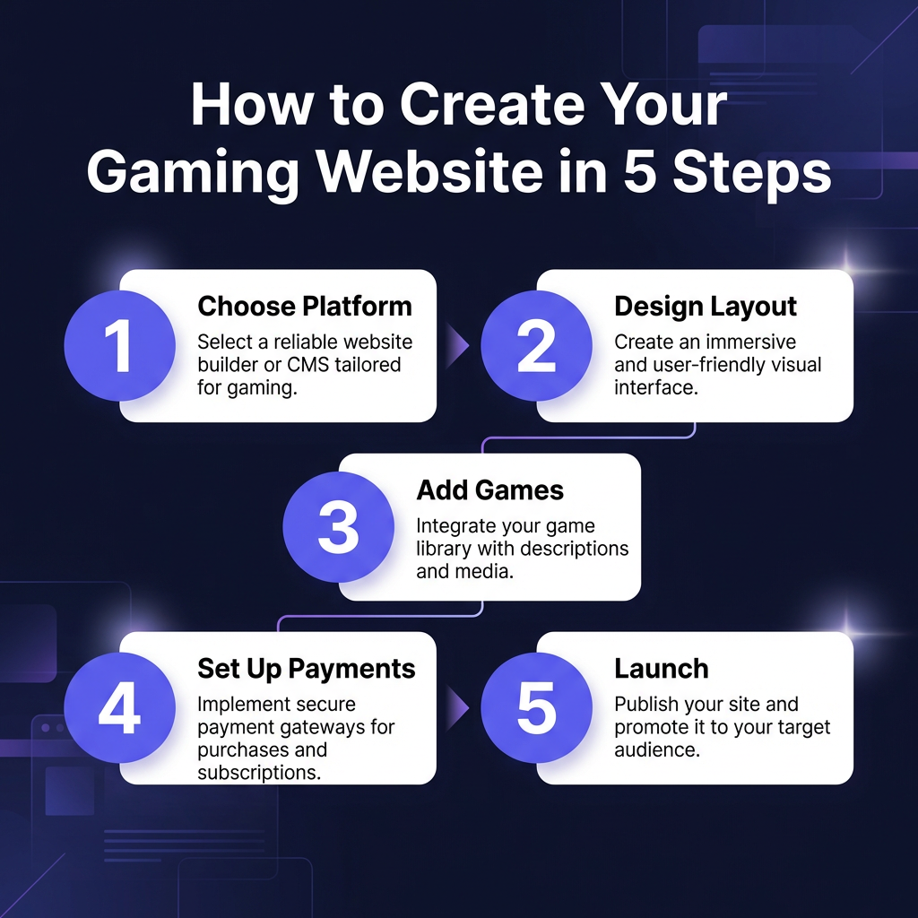 Gaming Website Maker: The Complete Guide for Indie Developers (2026)