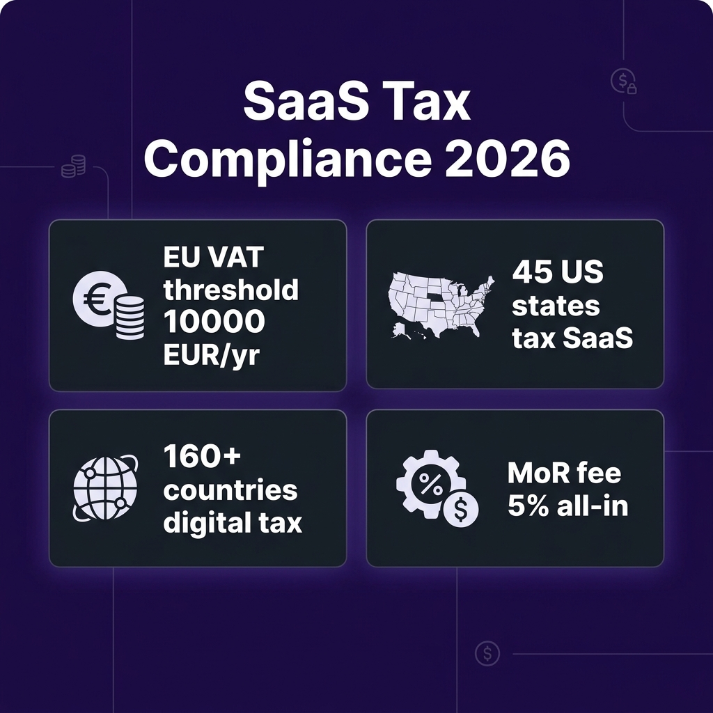 Setting Up Global SaaS Billing with Tax Compliance: A Step-by-Step Guide