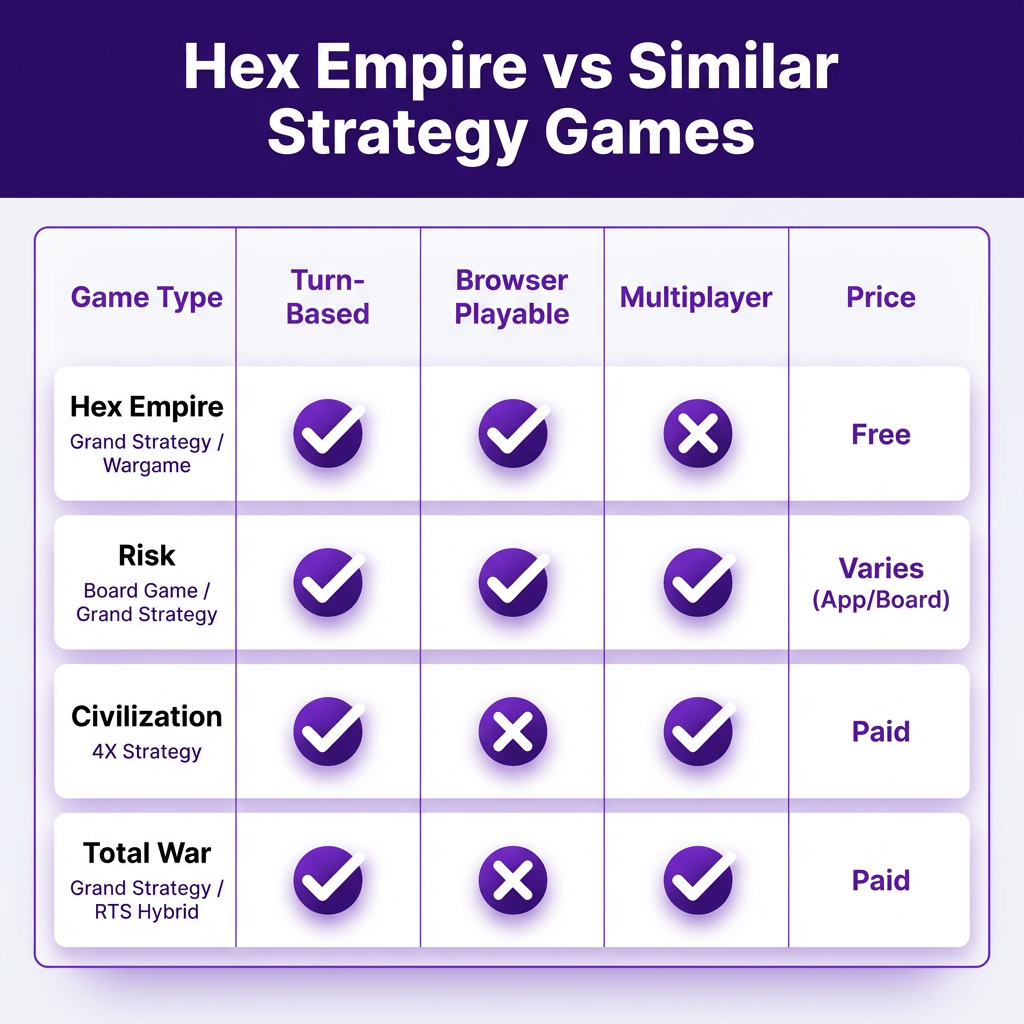 Hex Empire: The Complete Guide to This Addictive Browser Strategy Game