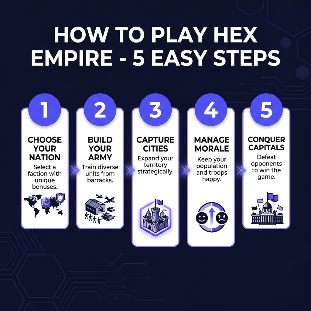 Hex Empire: The Complete Guide to This Addictive Browser Strategy Game