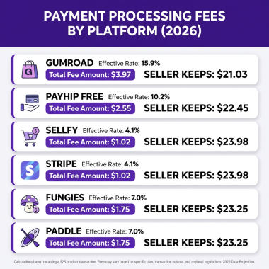 How to Calculate Payment Processing Fees: The Complete Guide for Digital Sellers in 2026
