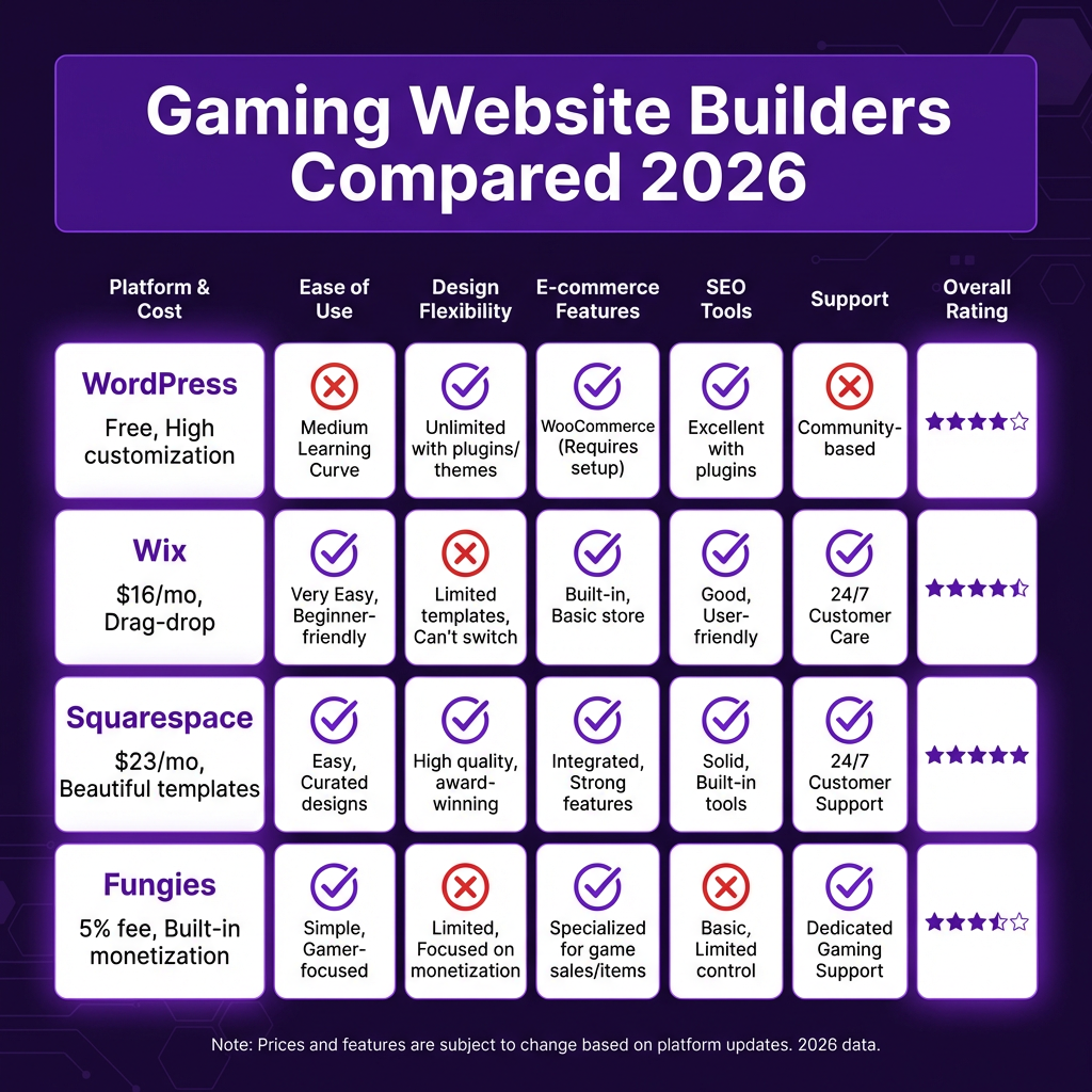 How to Create a Gaming Website: The Complete 2026 Guide