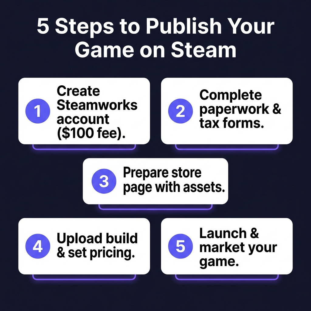 How to Sell a Game on Steam: Complete Guide for Indie Developers 2026