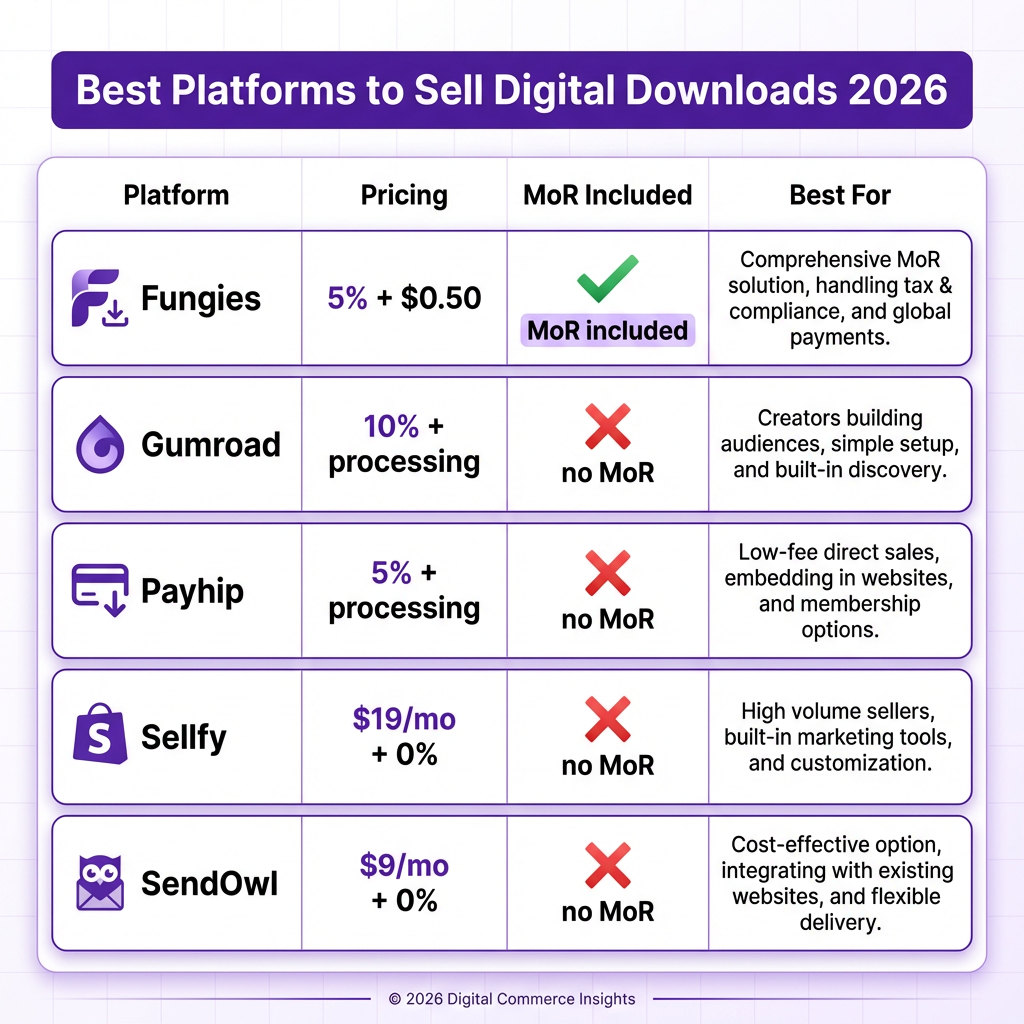 How to Sell Digital Downloads: The Complete Guide for Creators in 2026