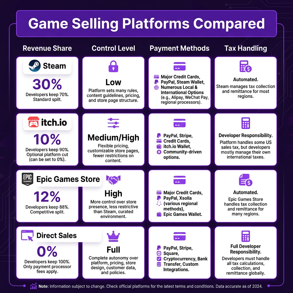 How to Sell Games Online: The Complete Guide for Indie Developers (2026)
