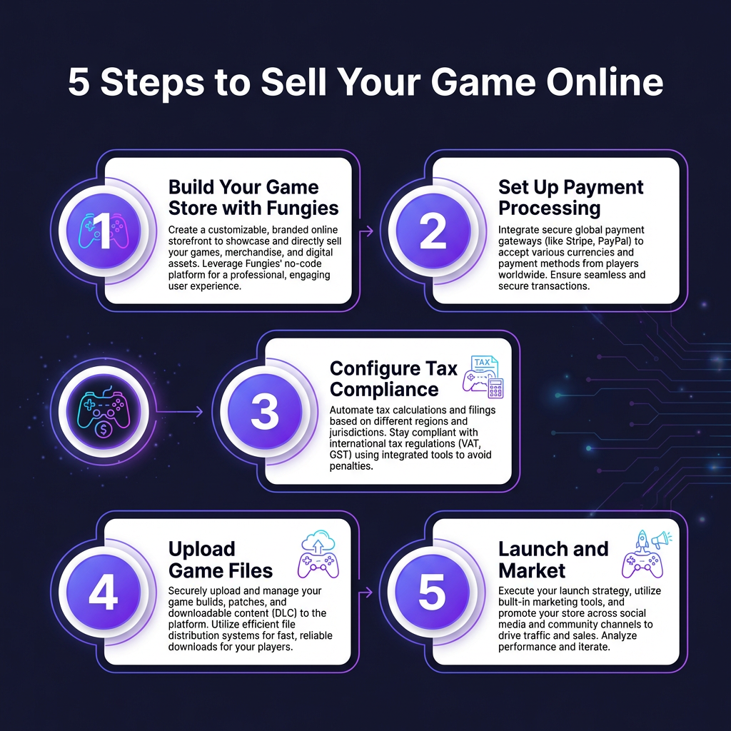 How to Sell Games Online: The Complete Guide for Indie Developers (2026)