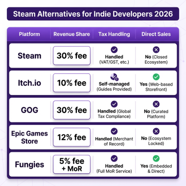 How To Sell Indie Games Without Steam — Complete Guide 2026