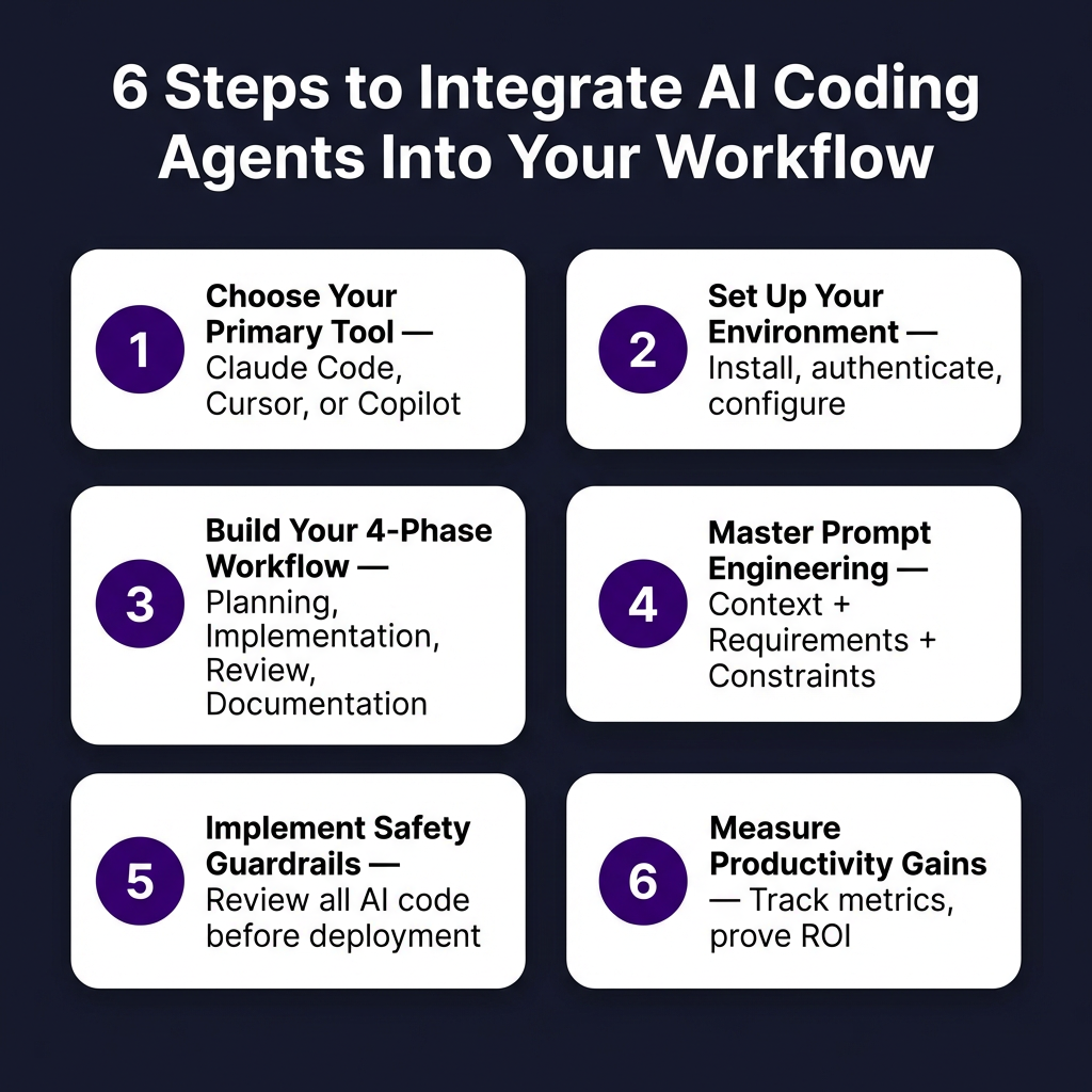 AI Coding Agents: The Complete Developer’s Guide to Workflow Integration (2026)