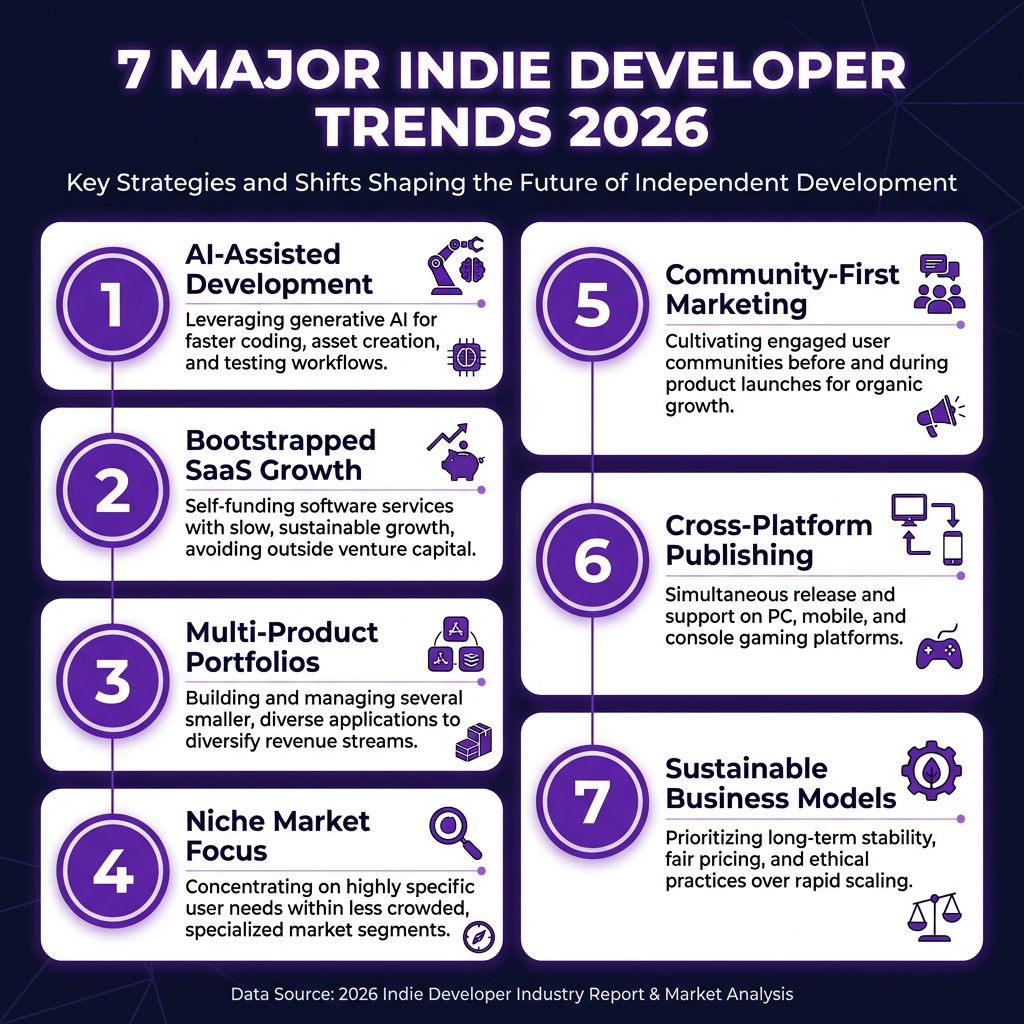 Indie Developer Market 2026: The Complete Analysis with Data, Trends and Predictions