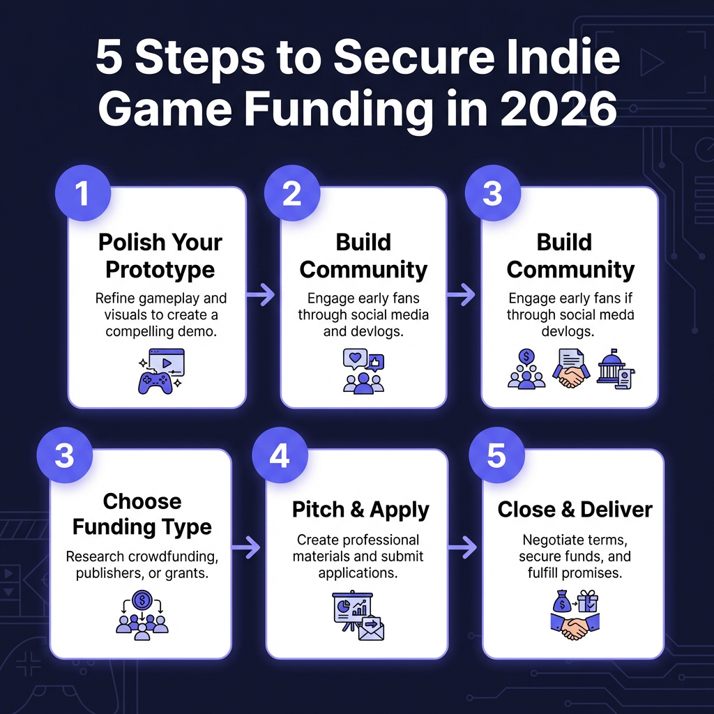 Indie Game Funding: The Complete 2026 Guide for Developers