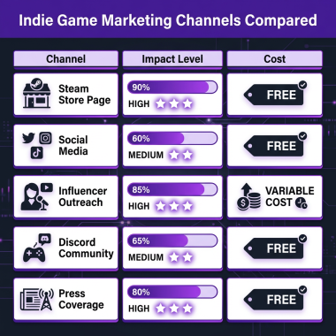 Indie Game Marketing: The Complete 2026 Guide for Developers