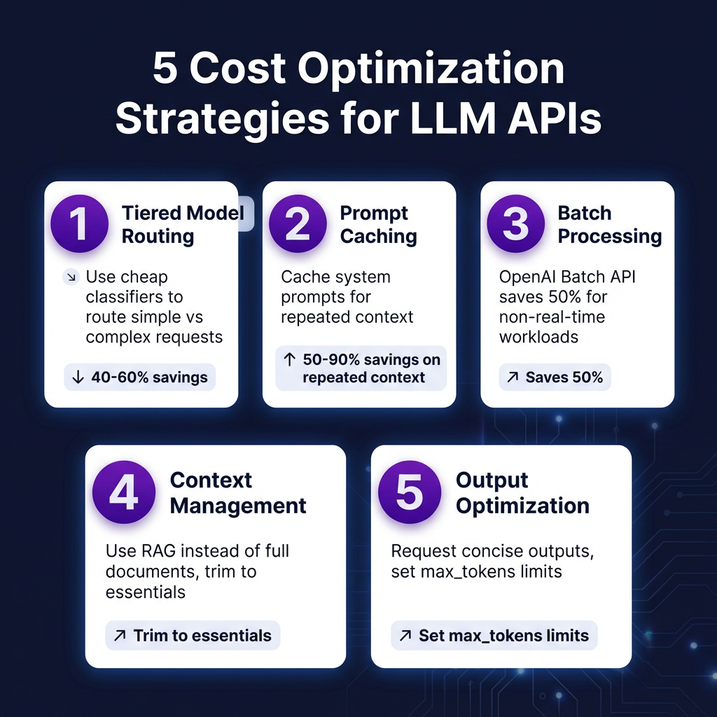 LLM API Pricing Comparison 2026: Complete Guide for Developers