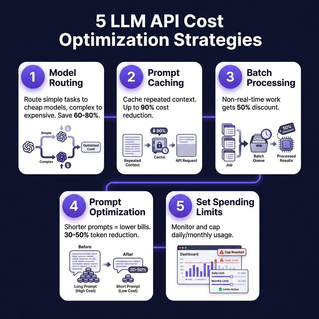 LLM API Pricing Comparison 2026: The Complete Cost Optimization Guide for Developers