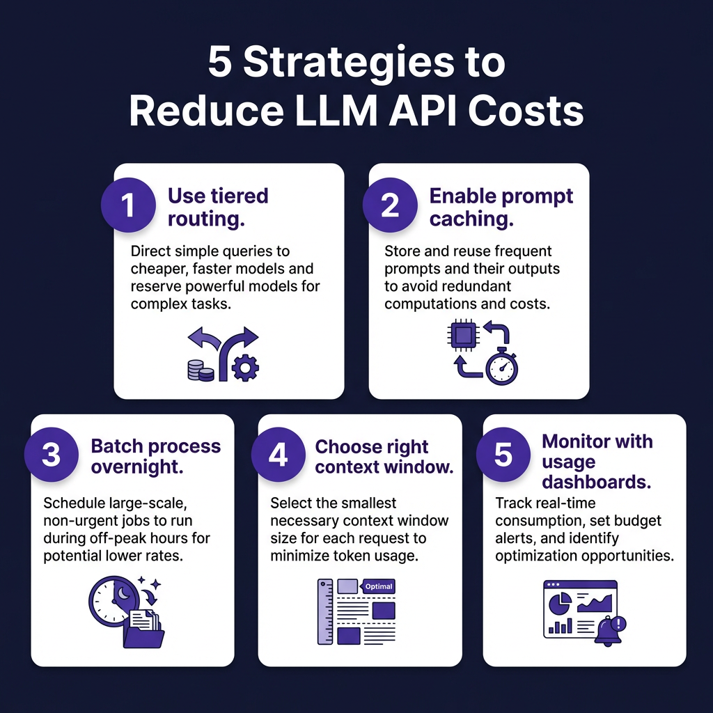 LLM API Pricing Guide 2026: How to Cut Your AI Costs by 80%