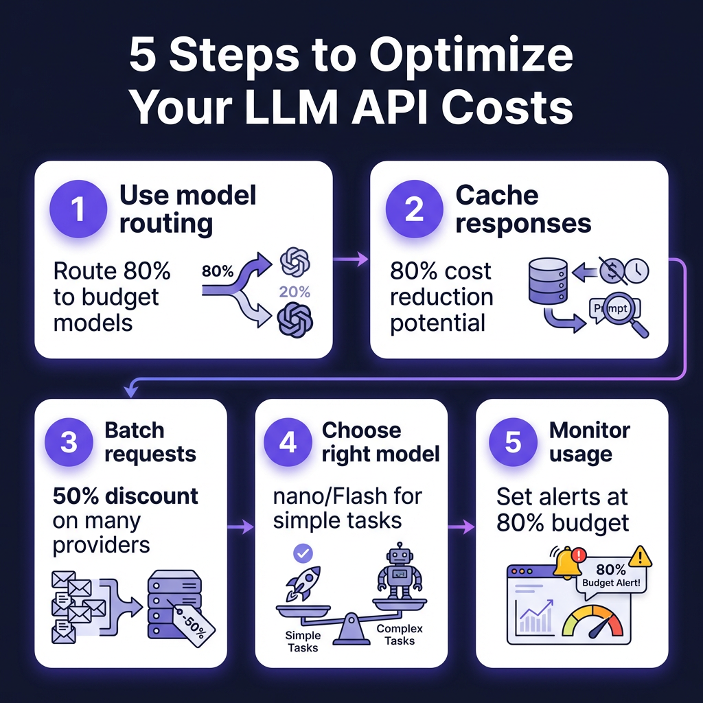 LLM API Pricing Guide 2026: How to Choose the Right Model for Your SaaS
