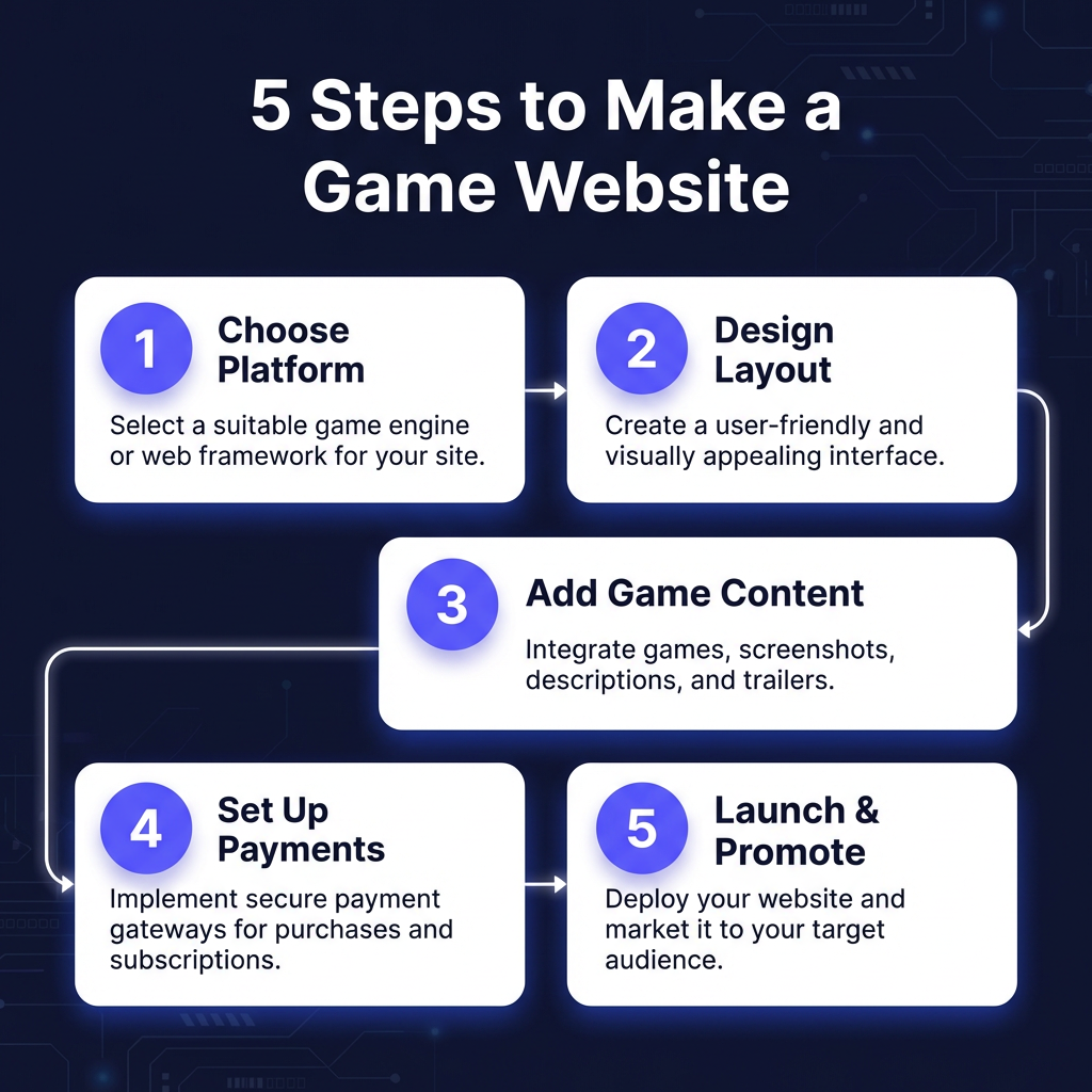 How to Make a Game Website: Complete Guide for Indie Developers 2026