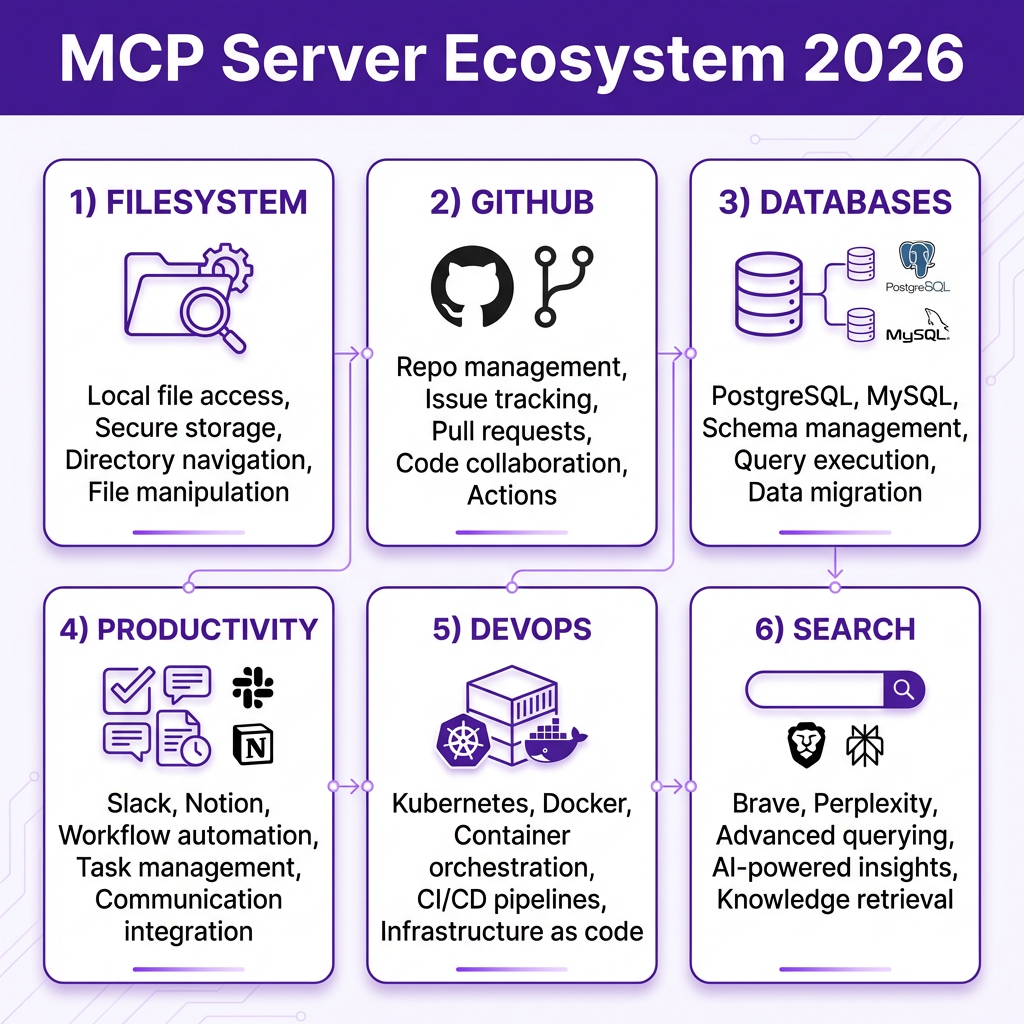 The Complete Guide to MCP Servers: Connect AI Agents to Any Tool (2026)