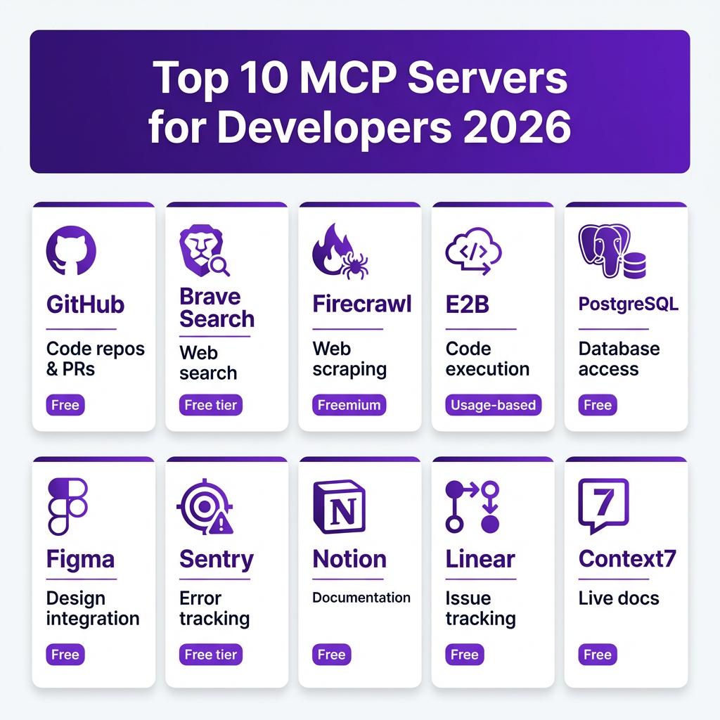 MCP Servers: The Complete Setup Guide for Developers in 2026