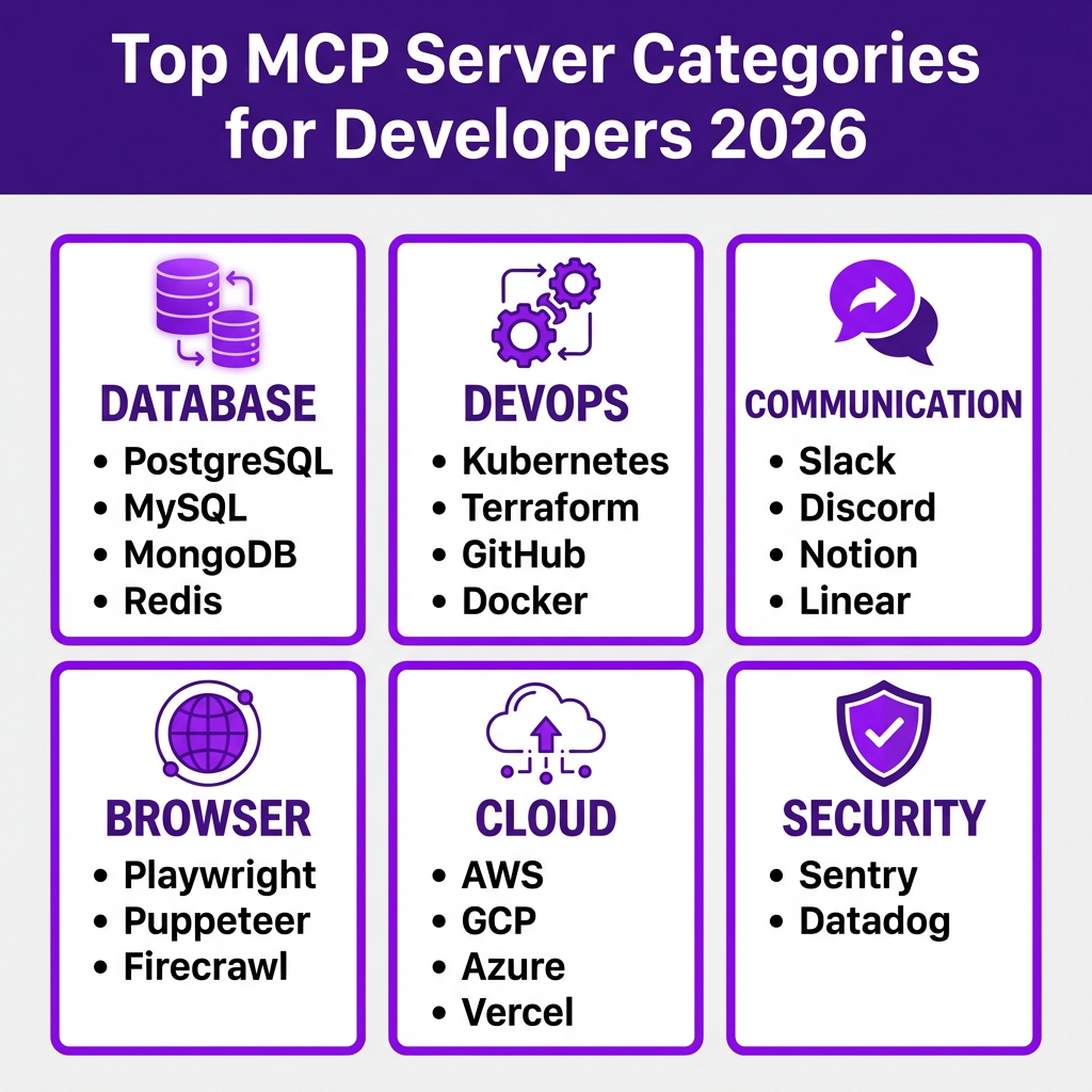 MCP Servers Setup Guide for Developers: The Complete 2026 Tutorial