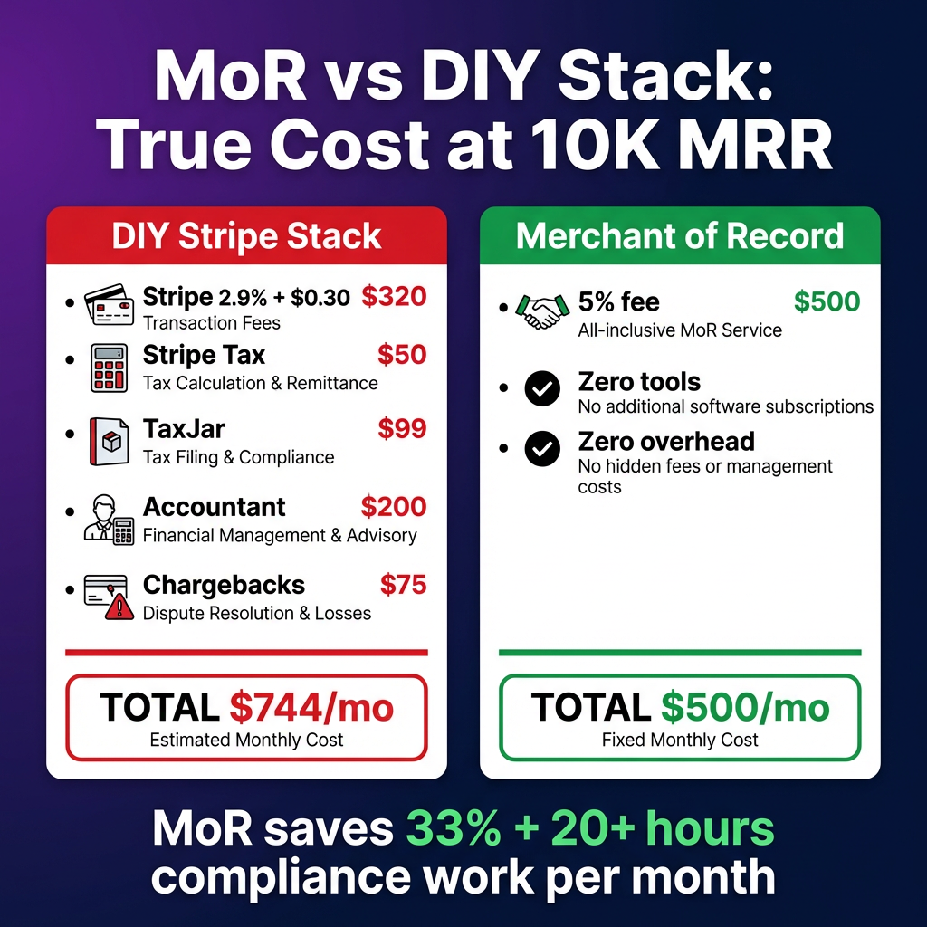 The Complete Guide to Merchant of Record for Indie SaaS Founders (2026)