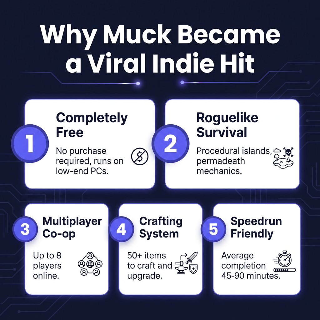 Muck Game: Complete Guide 2026 — Free Survival Roguelike