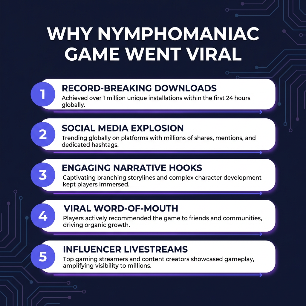 Nymphomaniac Game: Complete Guide & Review 2026