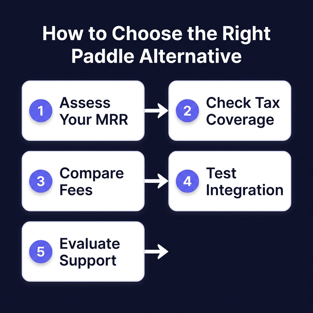 7 Best Paddle Alternatives for SaaS in 2026 (Compared)