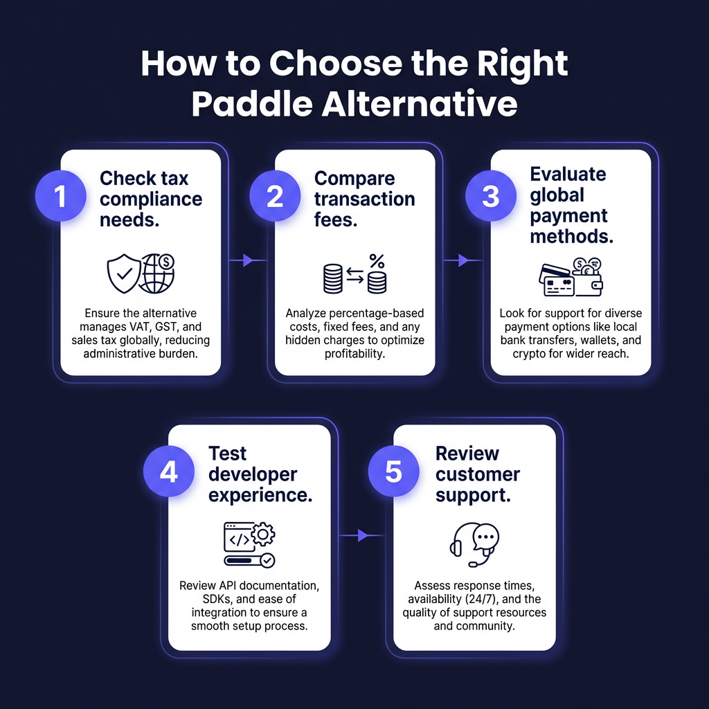 Top Paddle Alternatives for SaaS in 2026: Complete Comparison Guide