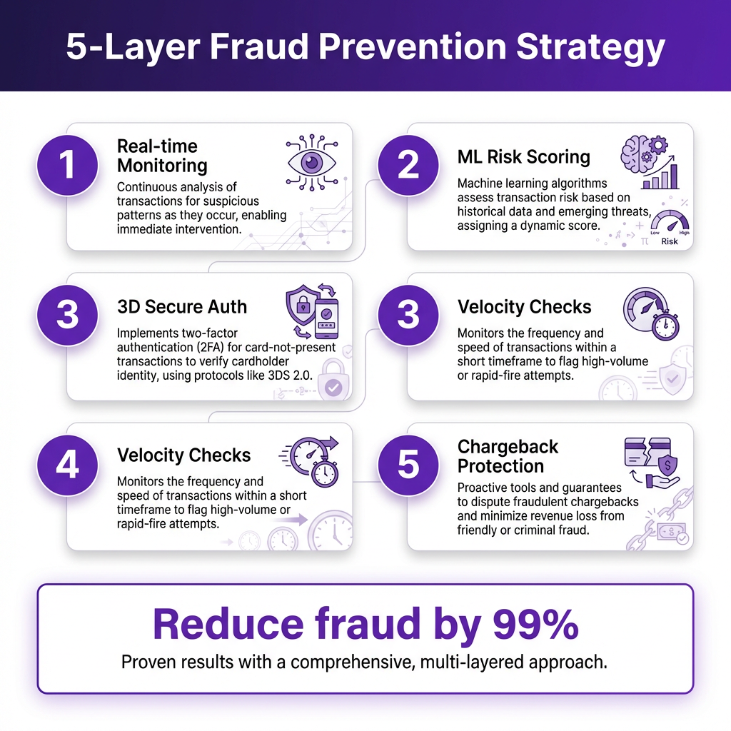 Payment Fraud Prevention for SaaS: The Complete 2026 Guide
